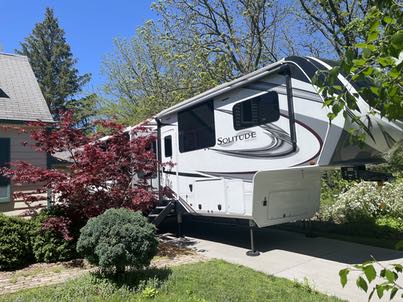 Moving into the RV