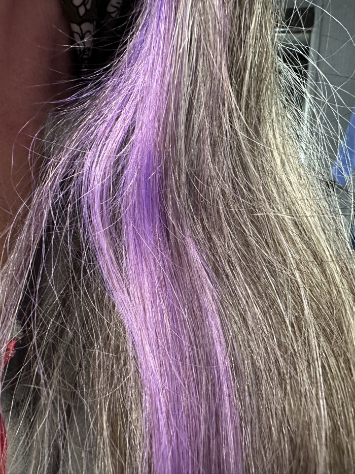 Purple Hair!